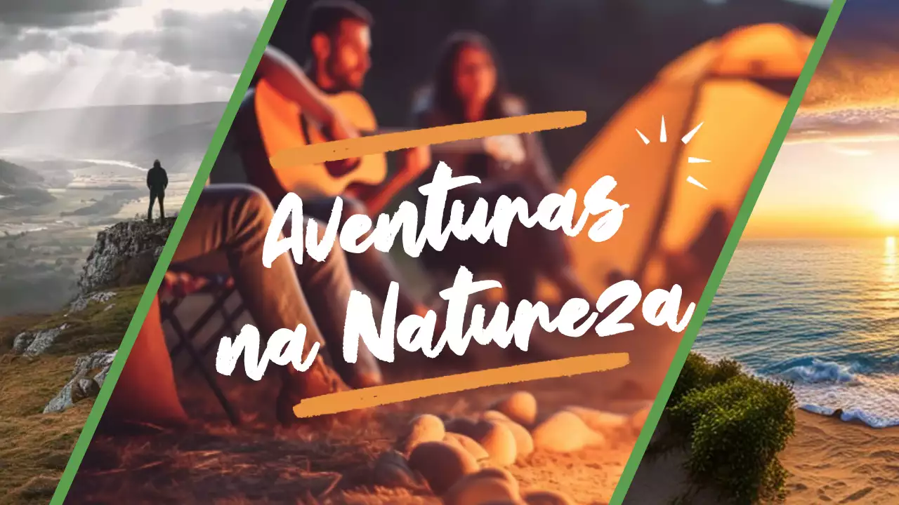 laranja verde aventura na natureza vlog