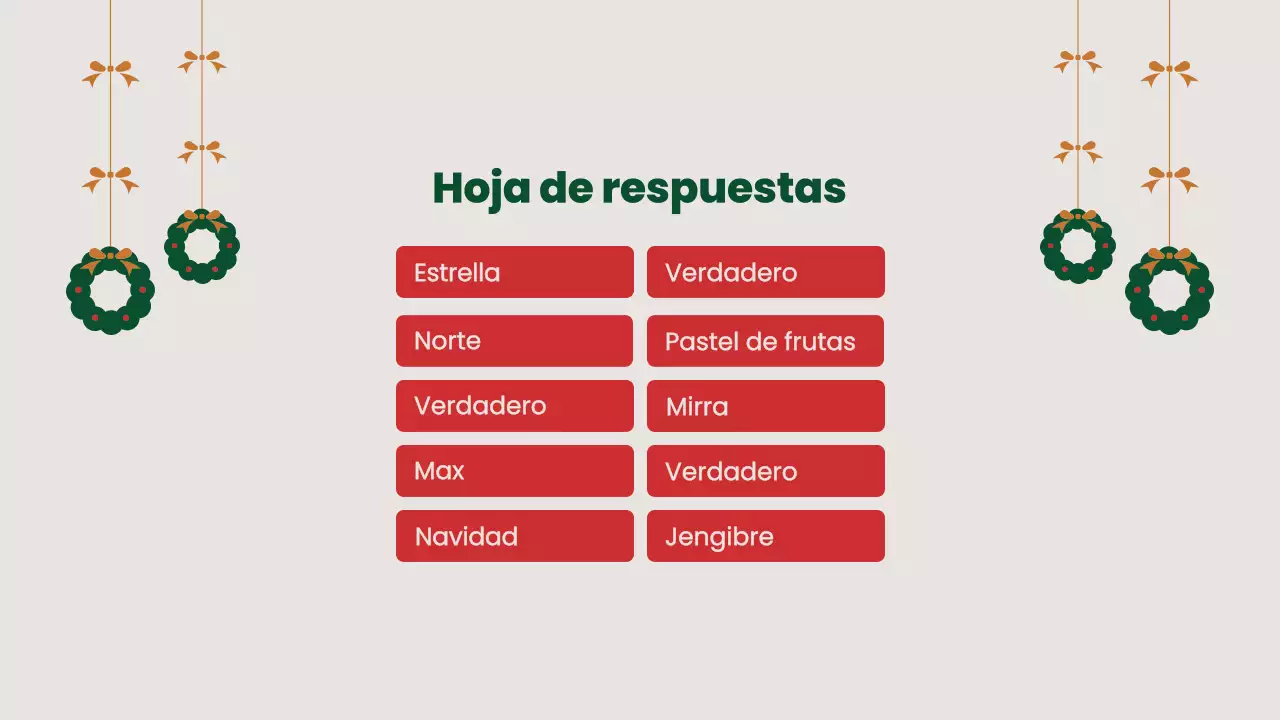 Regalos de Navidad sencillos