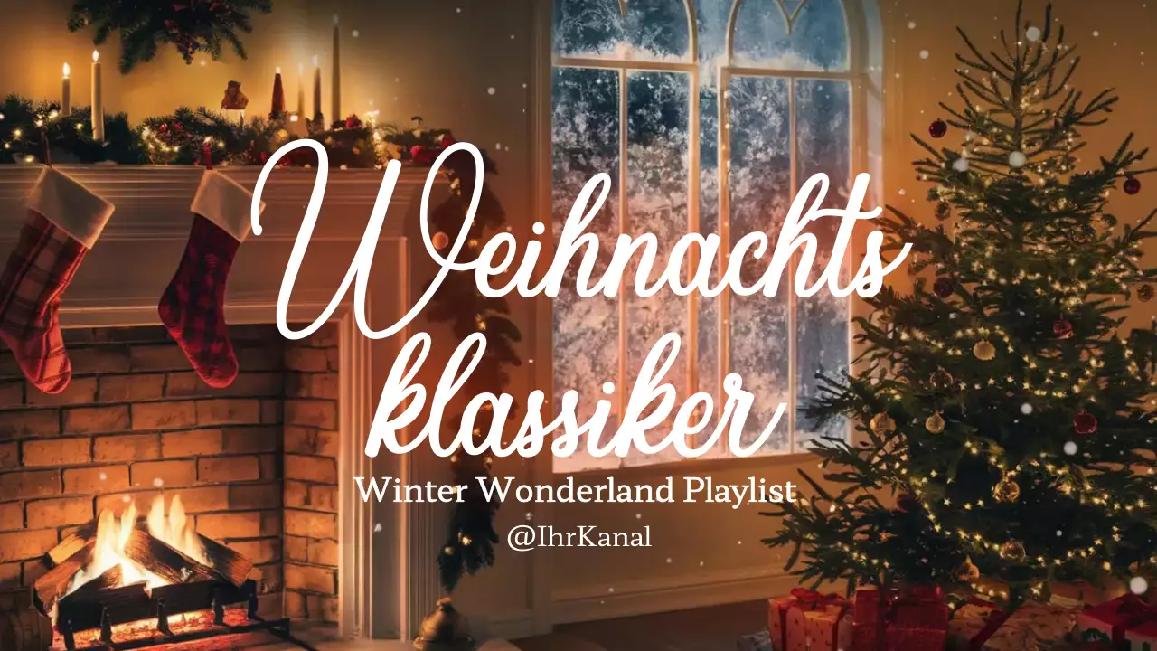 Rote klassische Urlaubs-Playlist