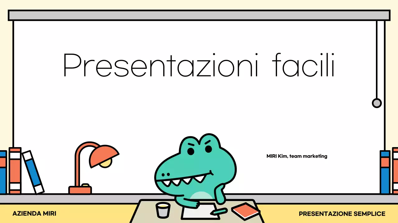 Presentazione semplice della menta spiegata