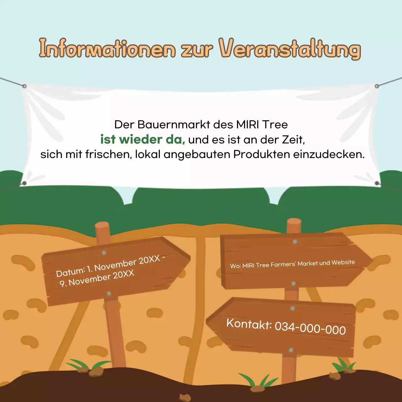 Förderung von Minzprodukten