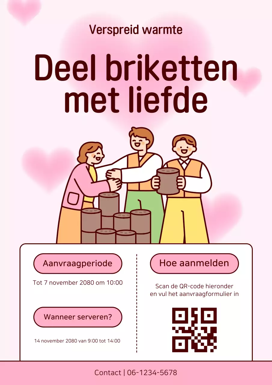 Gids voor roze vrijwilligerswerk