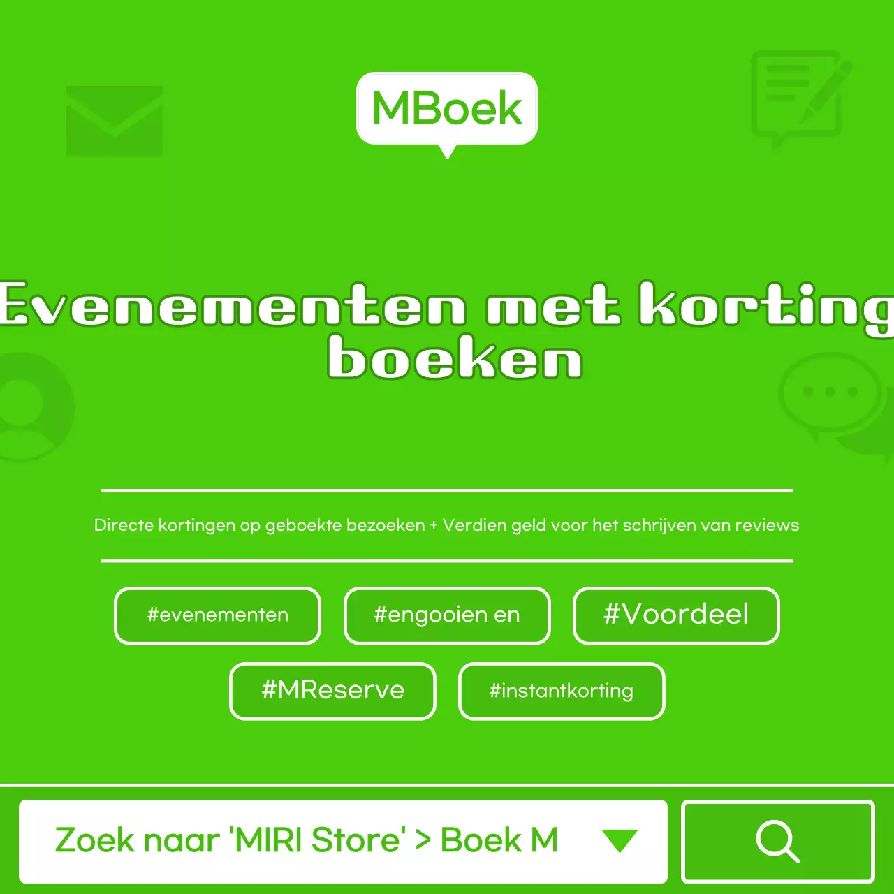 Nieuwjaar Schoon Promotie-evenement