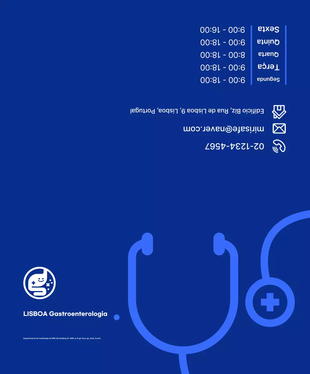 Guia Simples Azul para Hospitais