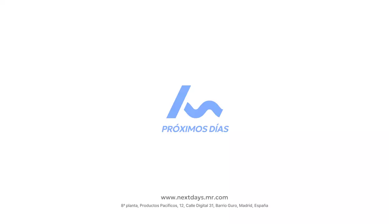 Calendario fotográfico de seguimiento de objetivos con un toque de azul