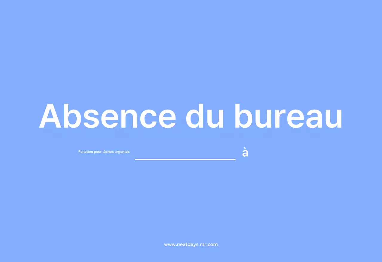Calendrier photo de suivi des objectifs avec une touche de bleu
