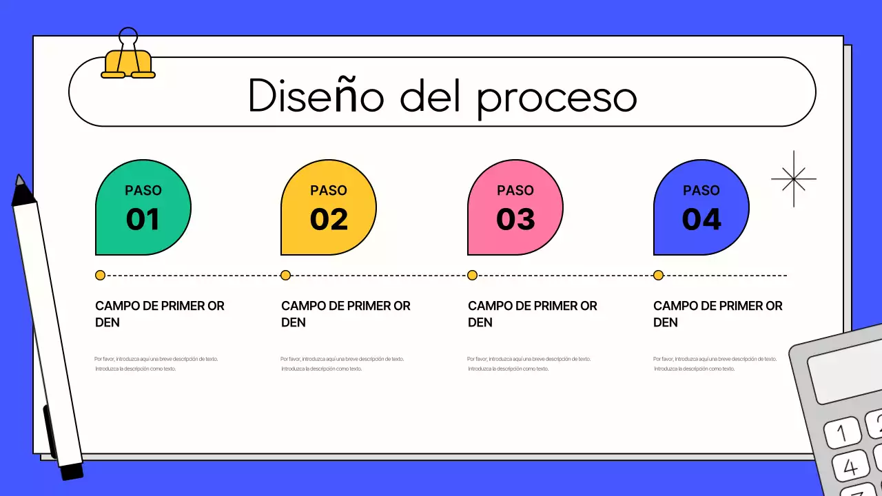 Un informe empresarial verde y mimoso