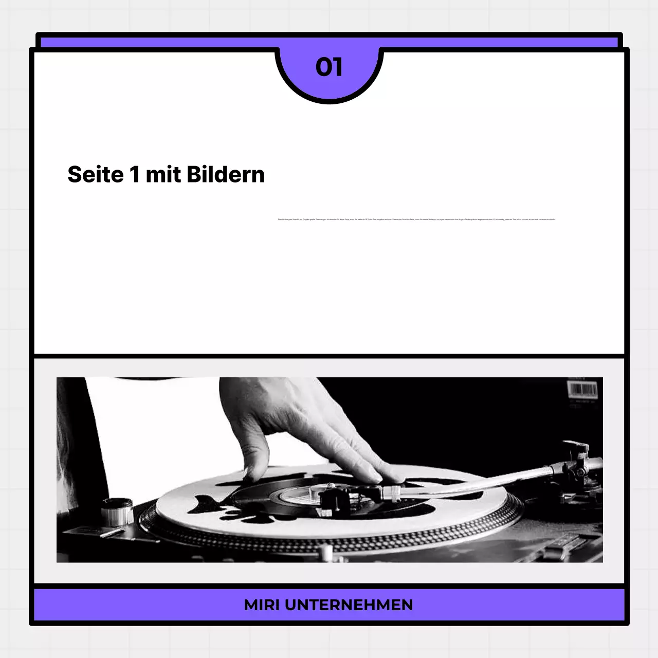 Mauve Einfacher Gestaltungsleitfaden