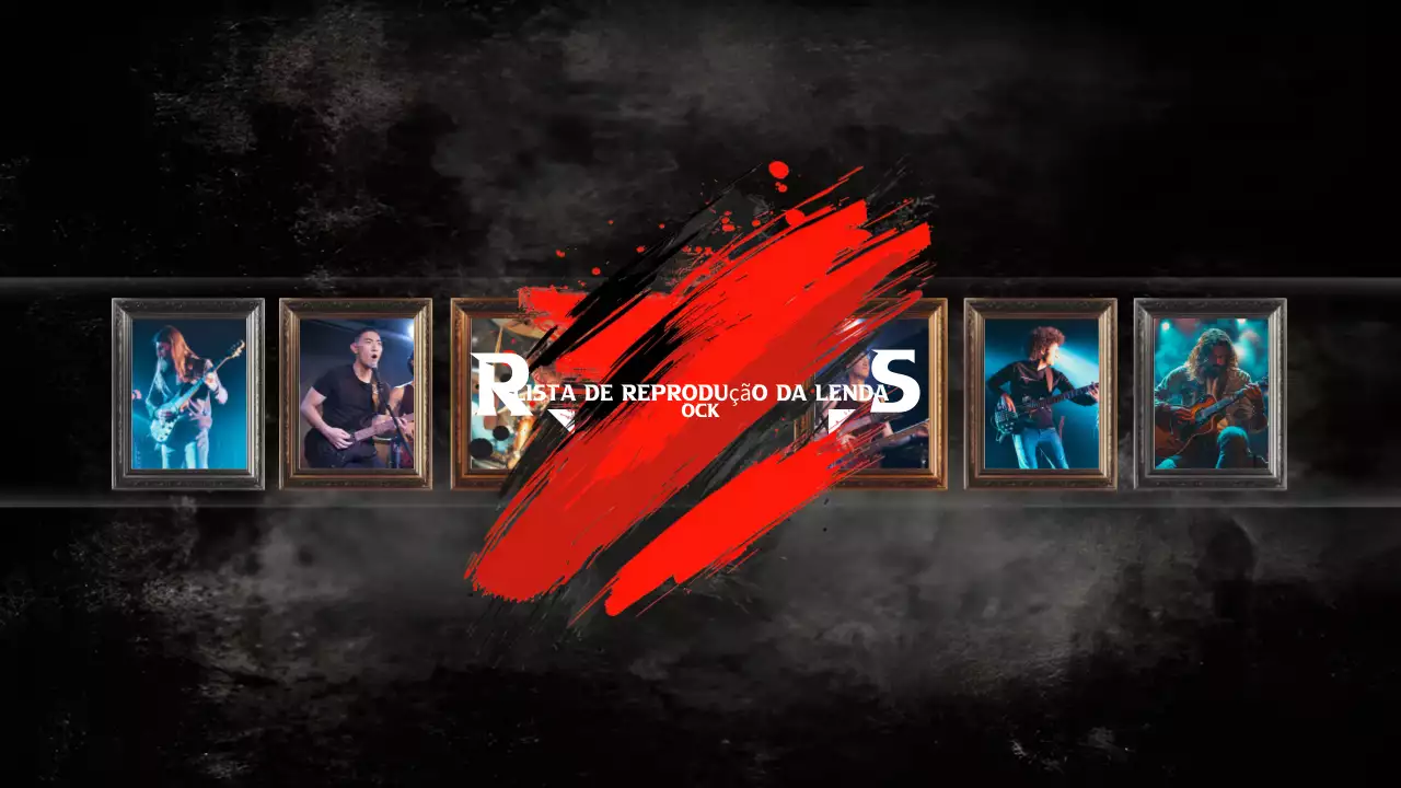 Lista de reprodução de música rock do Red Bold