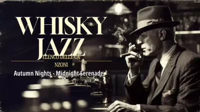 playlist jazz vintage nero