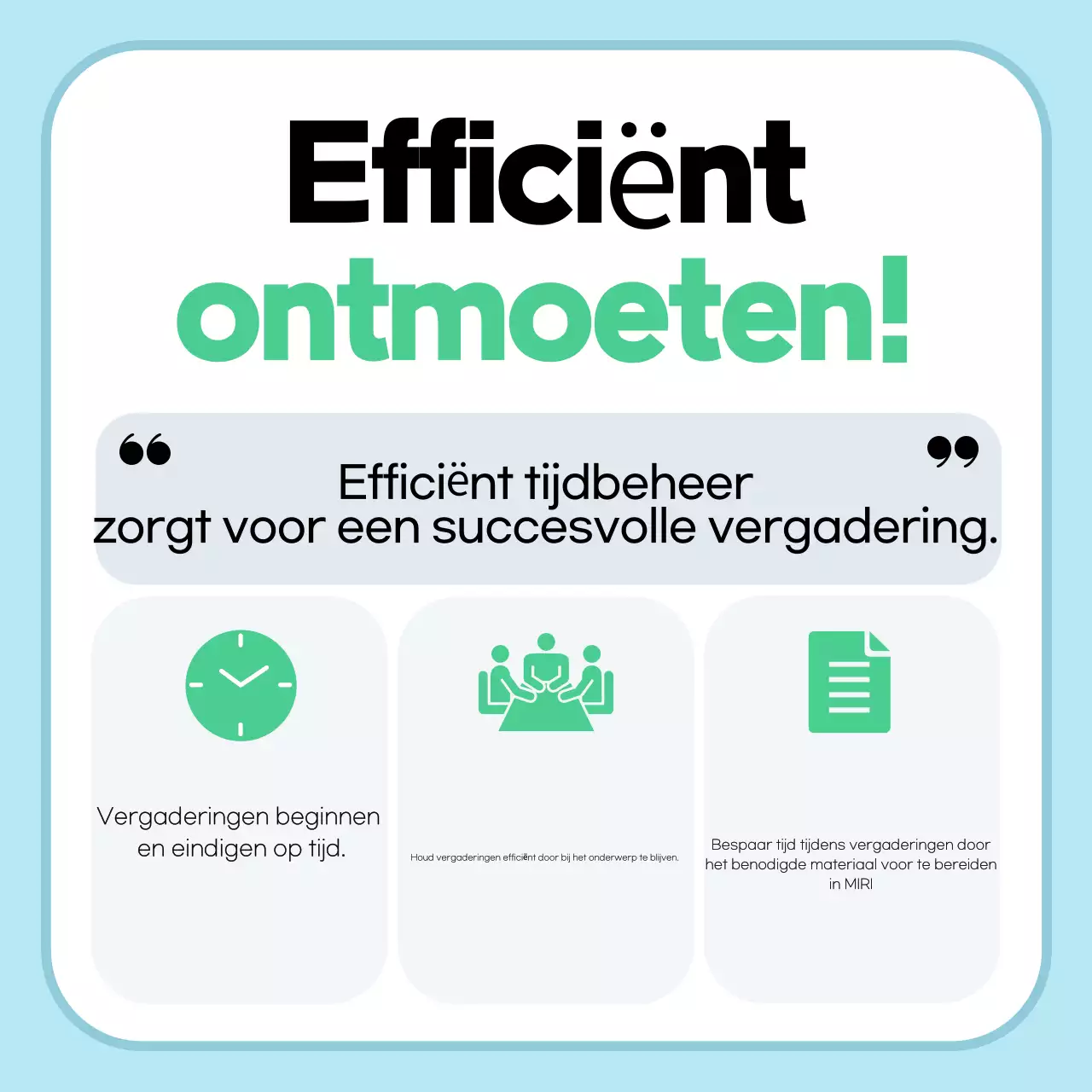 Mint Gezellige Ontmoetingsgids