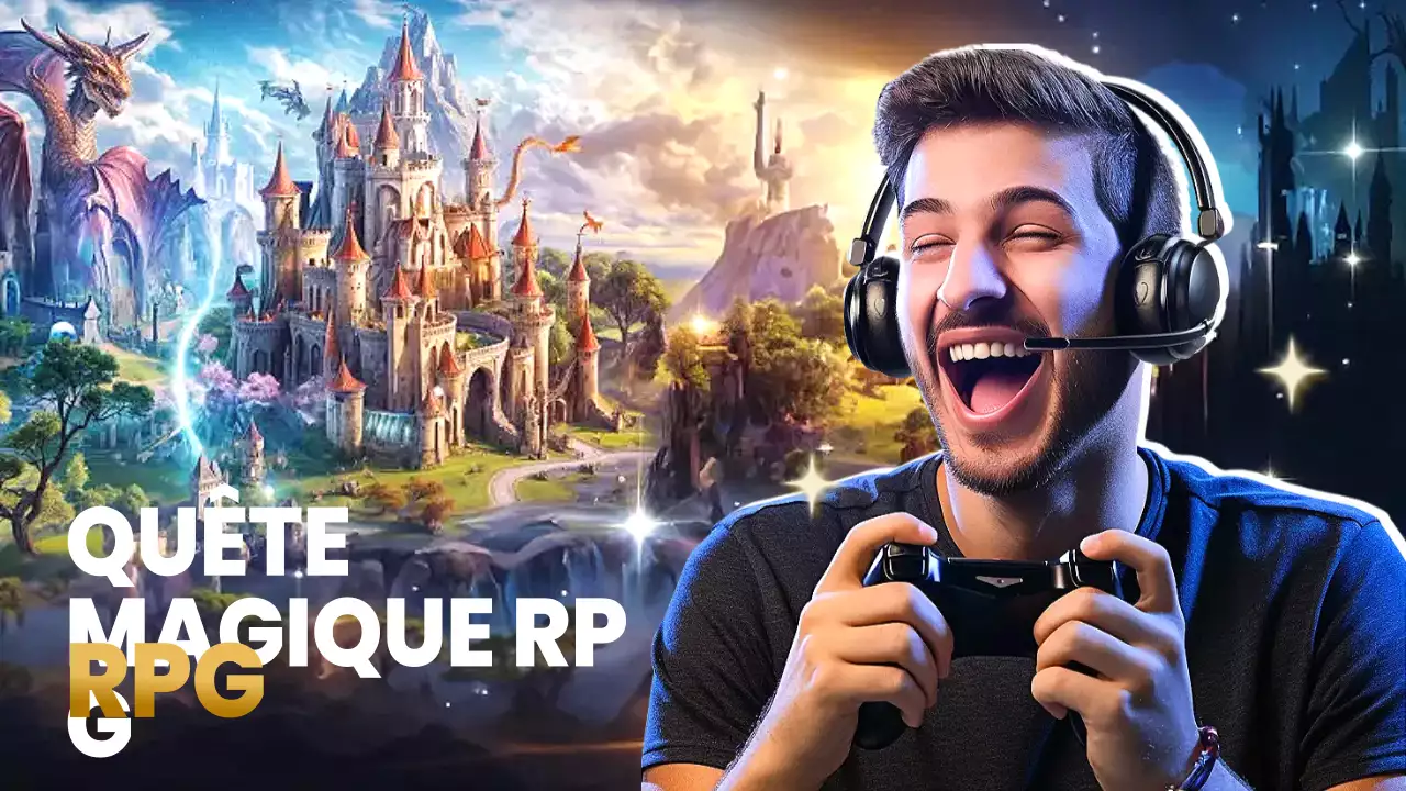 Publicité Blue Fantasy Gaming