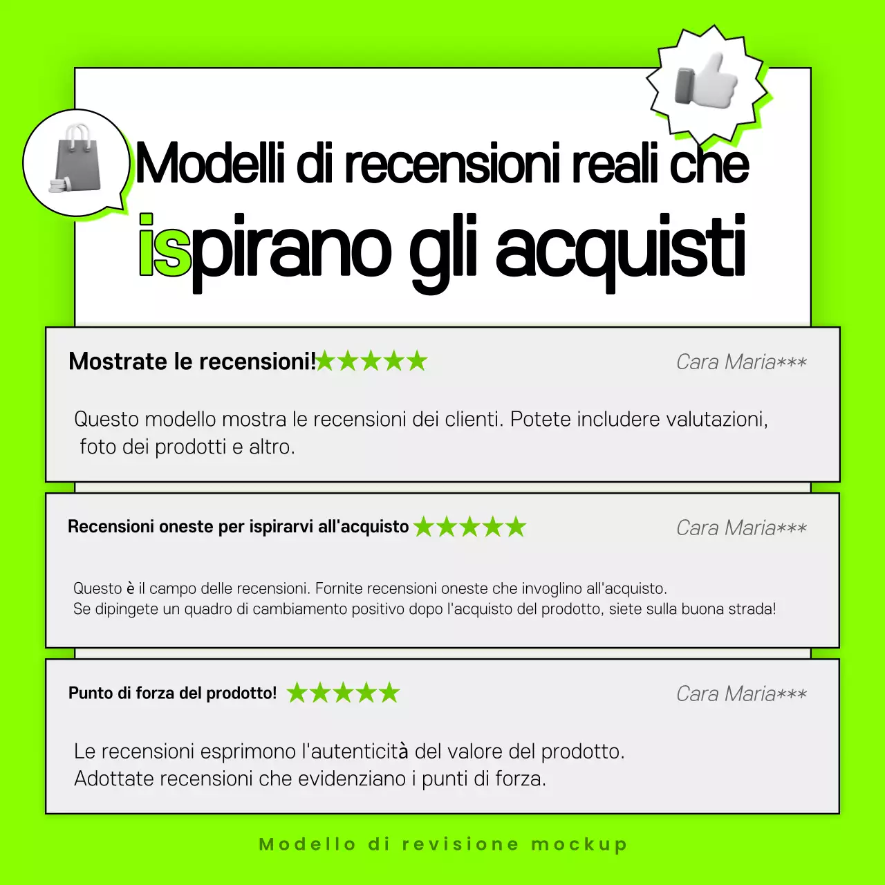 Un tocco di fluorescenza e chartreuse - recensioni dei clienti