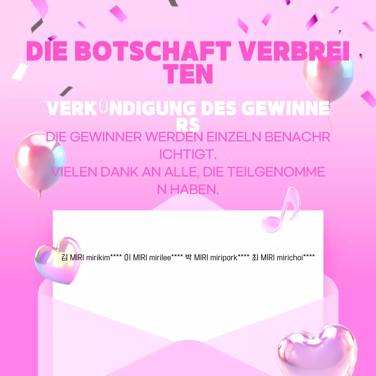 Werben Sie für Ihre Black-Pop-Veranstaltung