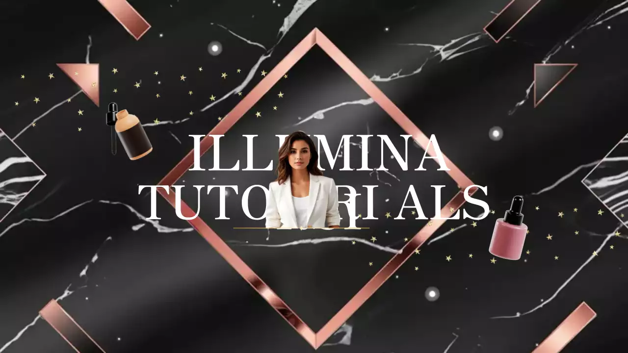 Guida alla bellezza moderna in nero