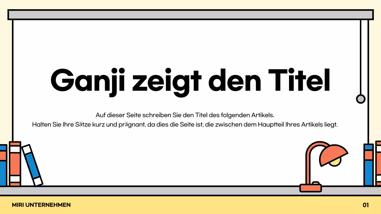 Mint Einfache Präsentation erklärt