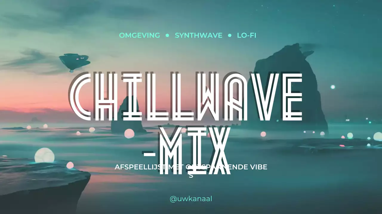 teal esthetische muziek afspeellijst