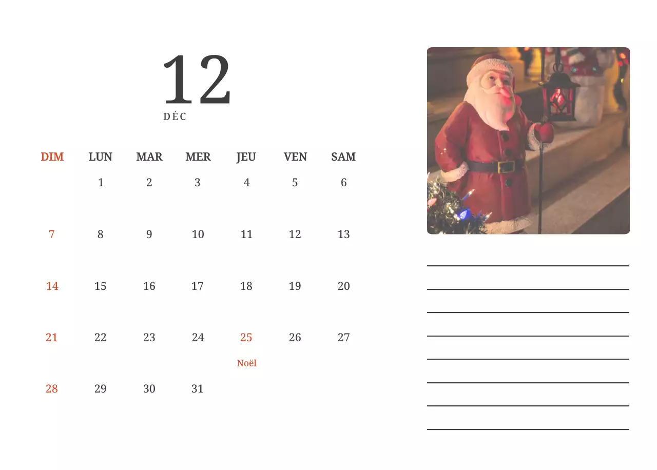 Calendrier photographique conceptuel mettant en scène des églises dans des paysages.