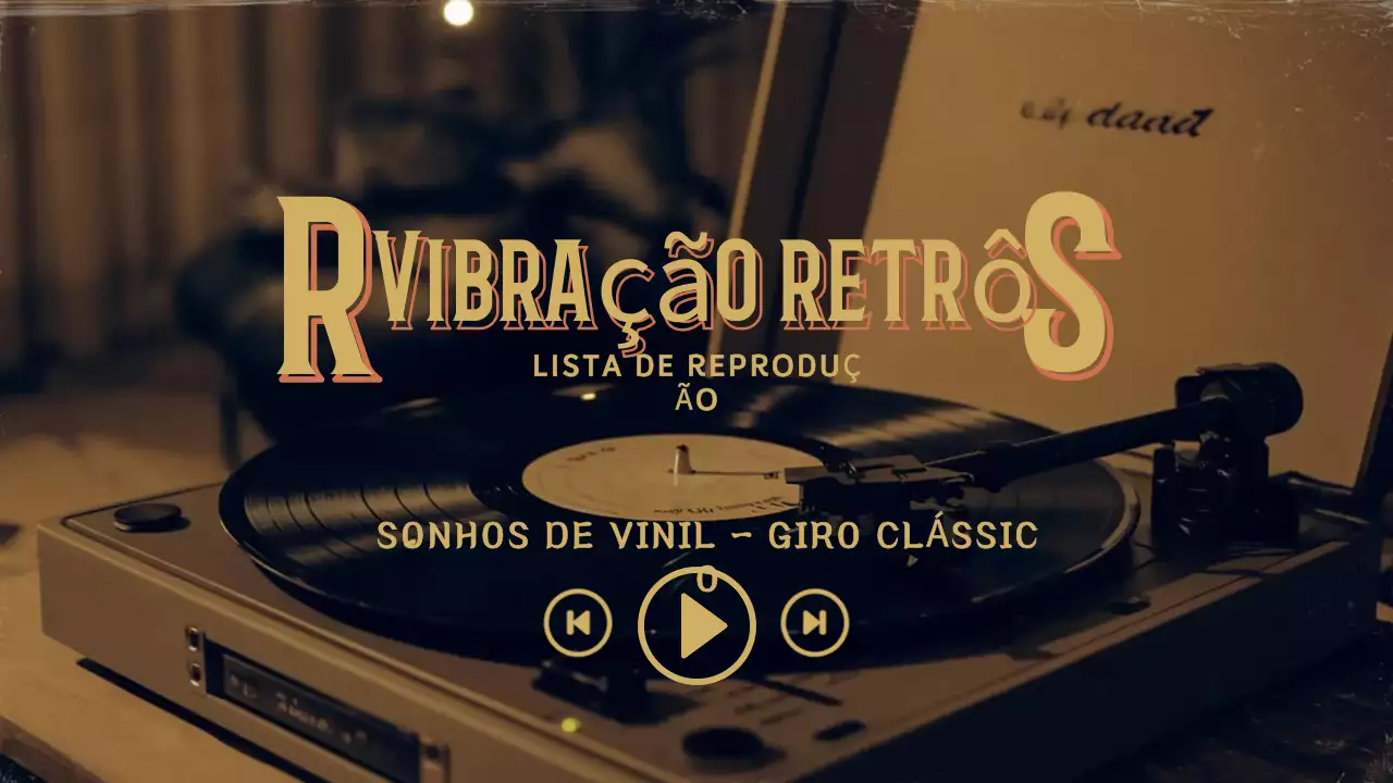 lista de reprodução de música retro castanha