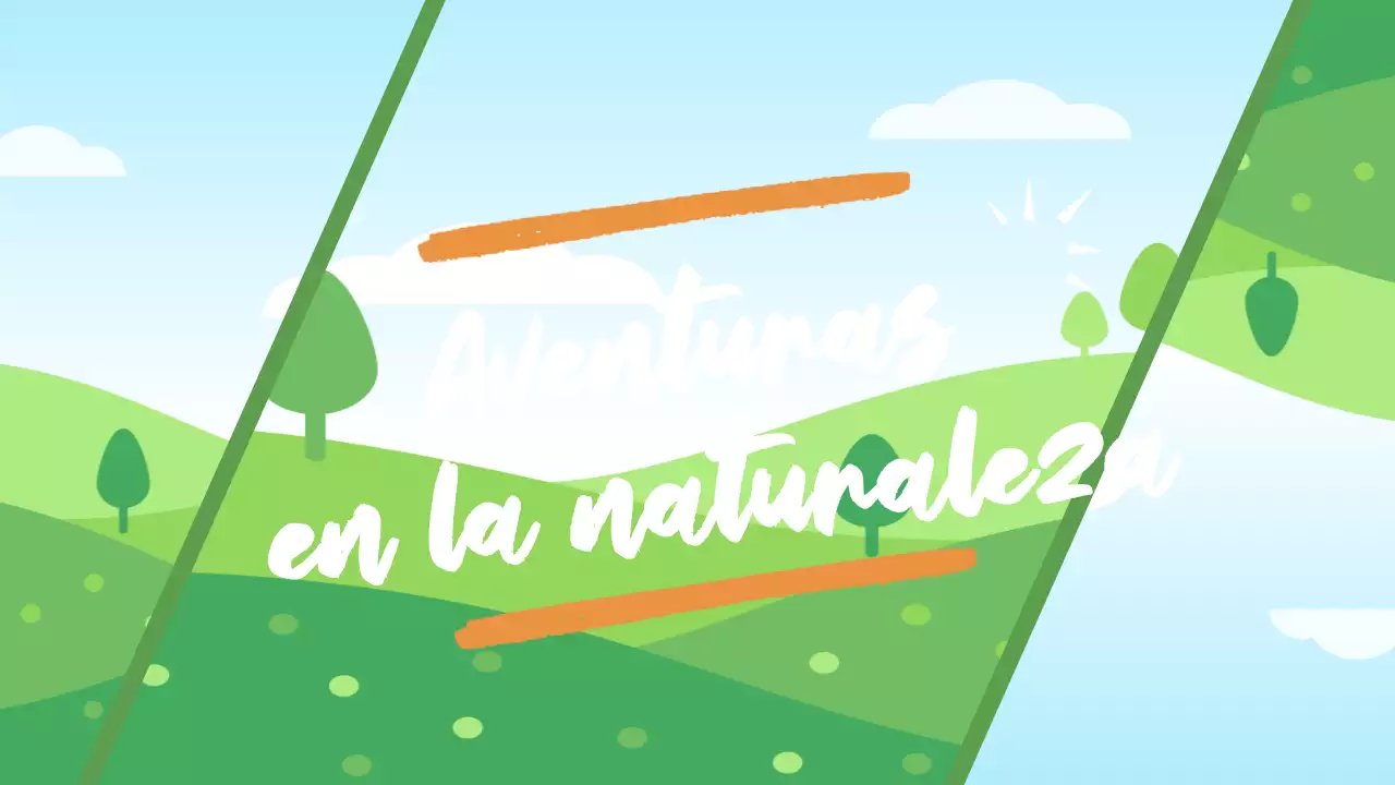 naranja verde aventura en la naturaleza vlog