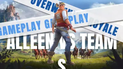 Blue Modern Gaming Aankondiging