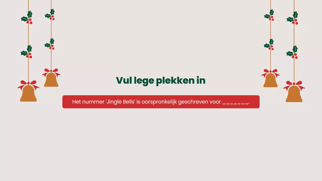 Eenvoudige kerstcadeaus