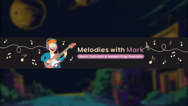 Tutorial Musik Animasi Hitam Thumbnail YouTube