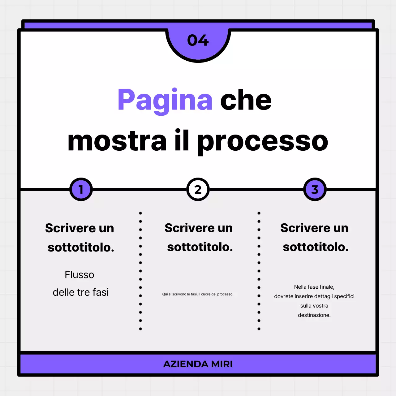 Mauve Guida al design semplice