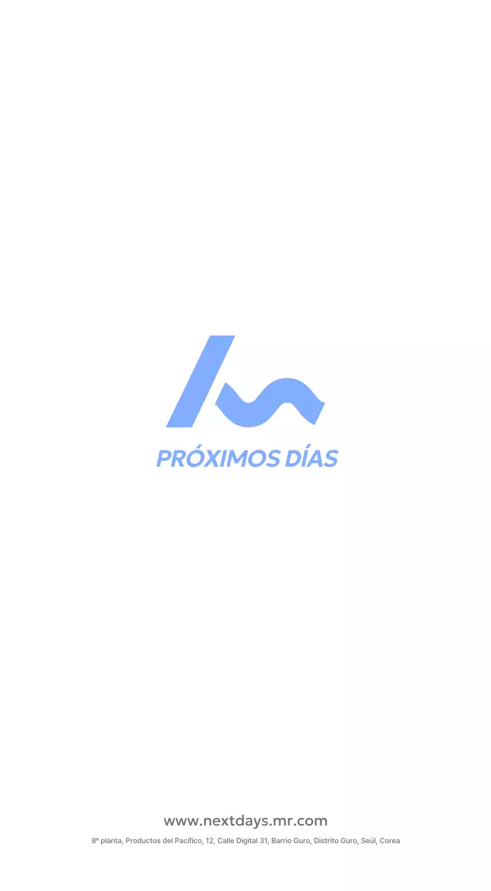 Calendario fotográfico de seguimiento de objetivos con un toque de azul