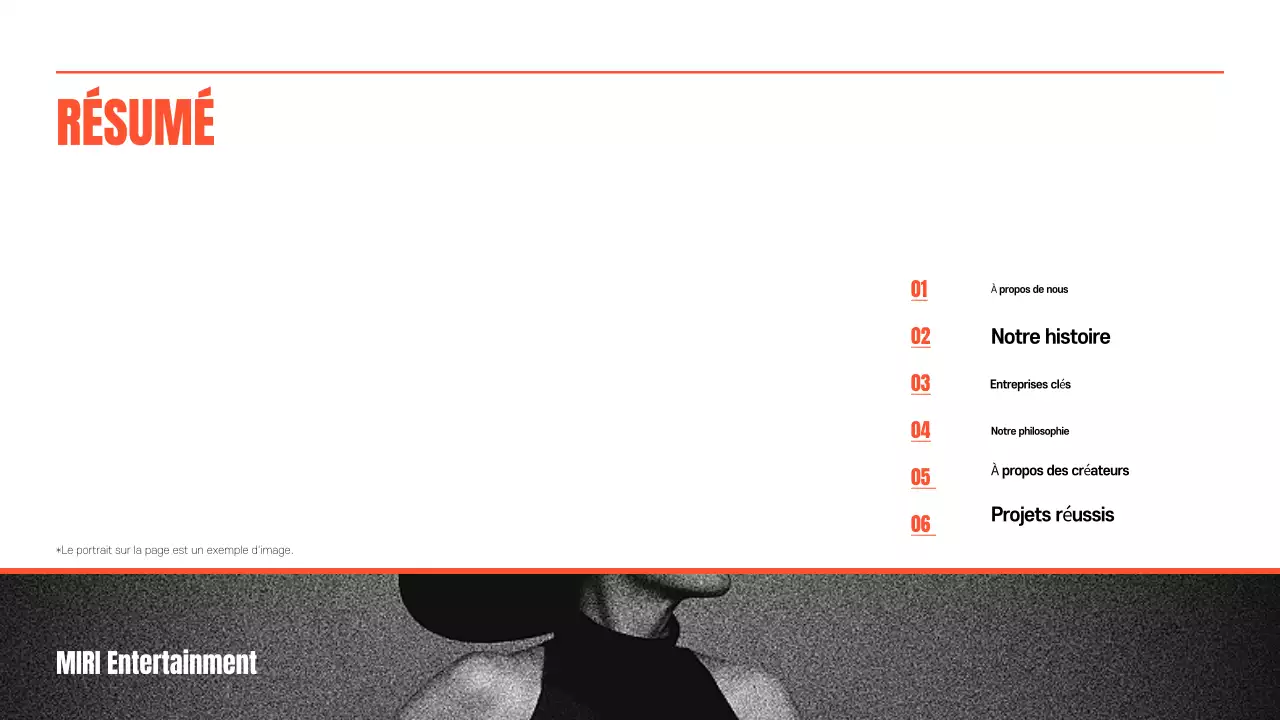 Promouvoir les divertissements rétro et kitsch à l'orange