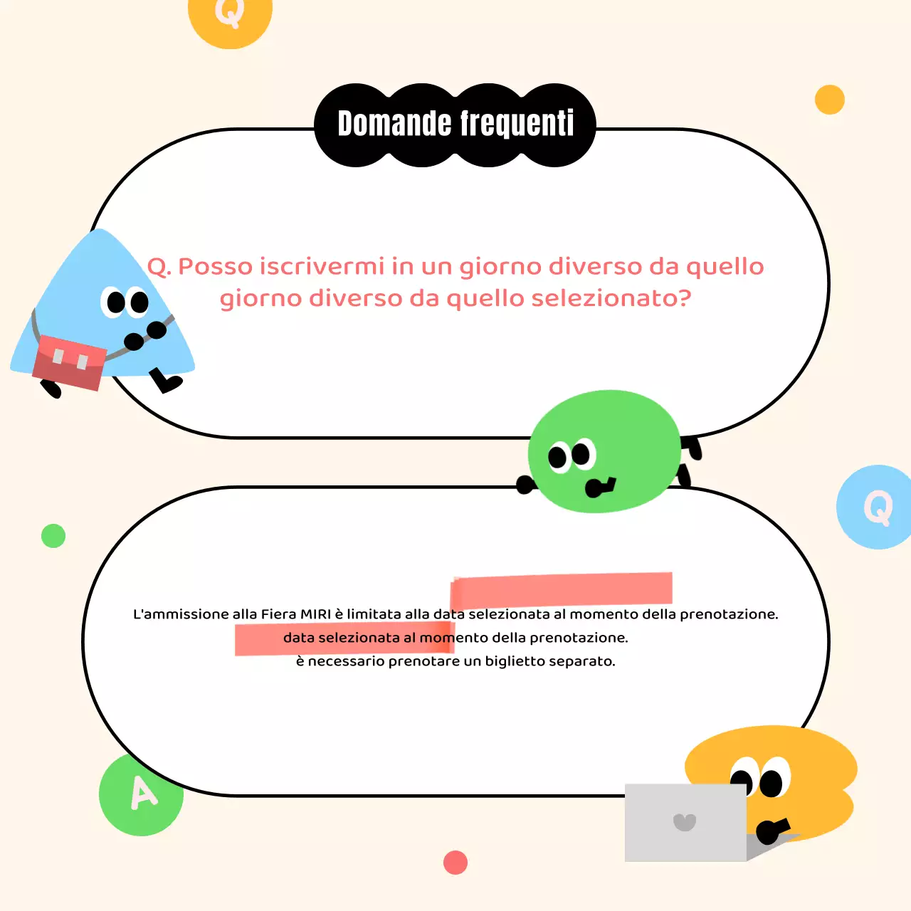 Guida ai social media beige e accoglienti