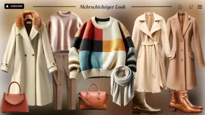 Beige Trendy Fashion Promotion