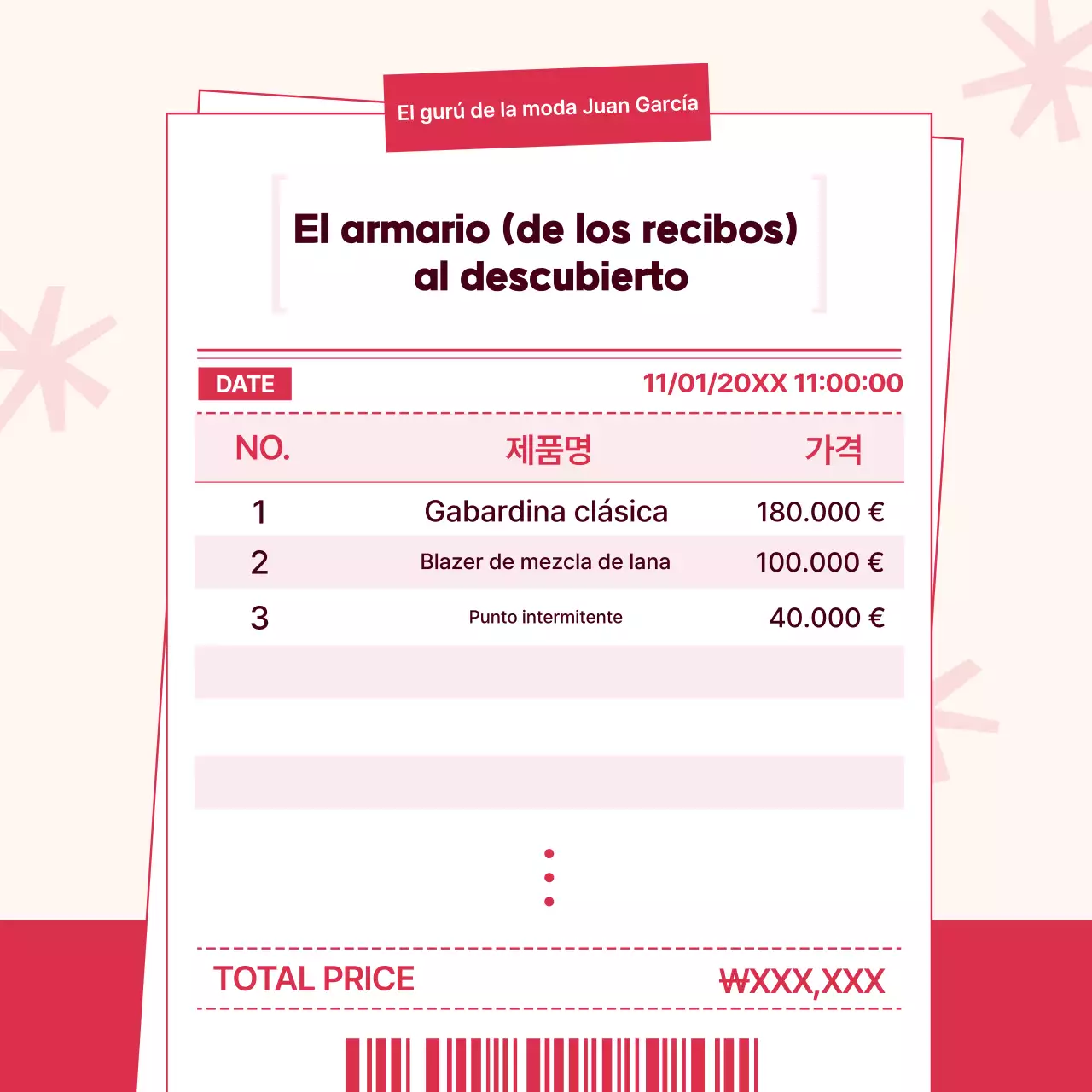 Consejos de moda otoñal moderna en rojo