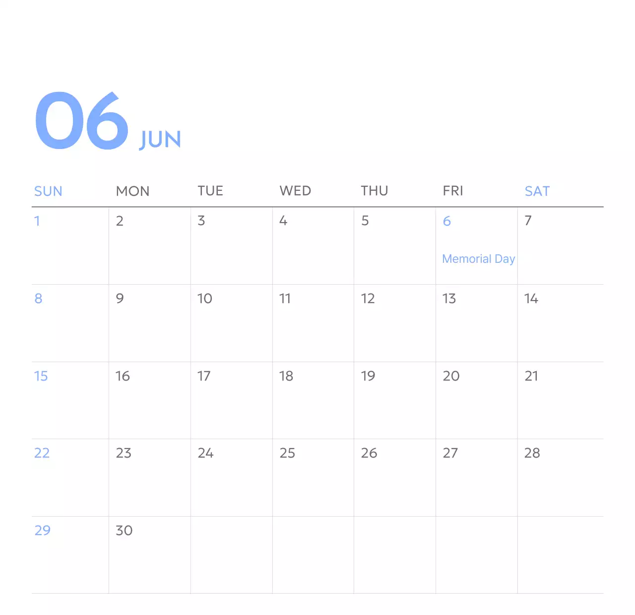 Kalender pelacak sasaran foto dengan percikan warna biru