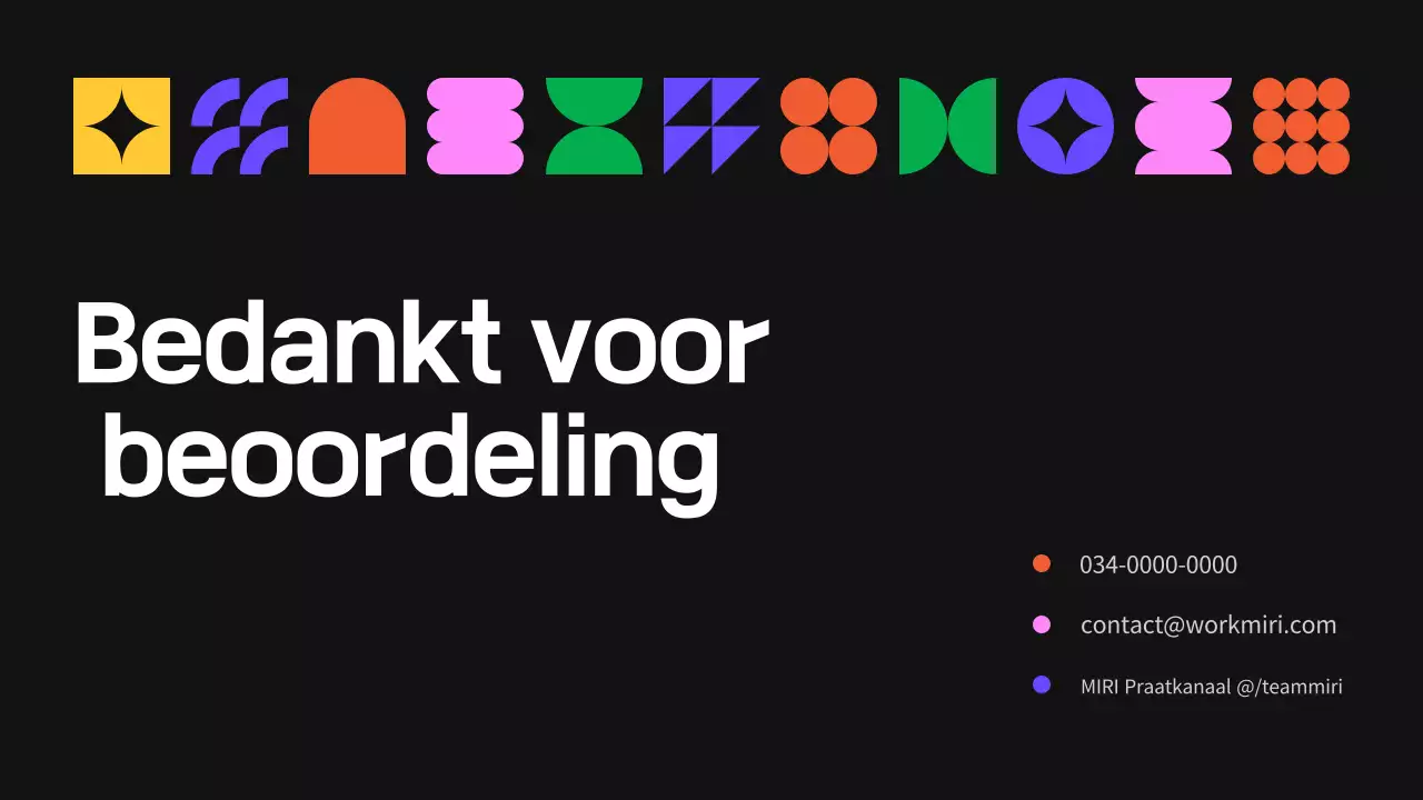 Zwarte moderne werkplaatsgids