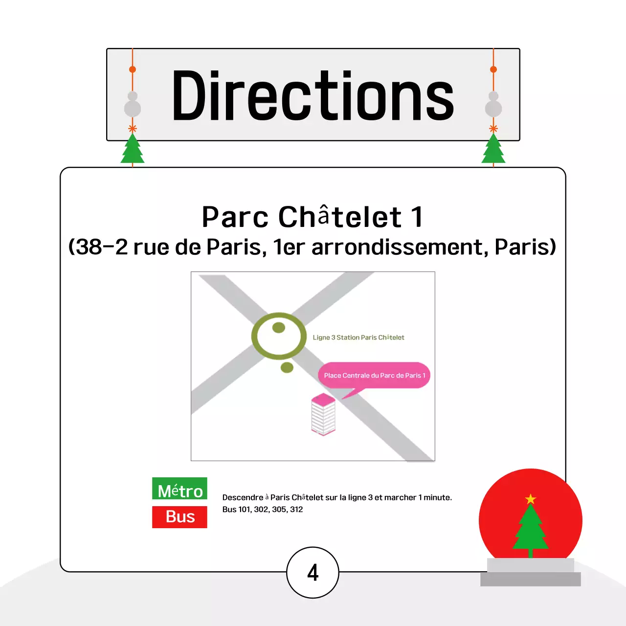 Célébration de Noël simple et écologique