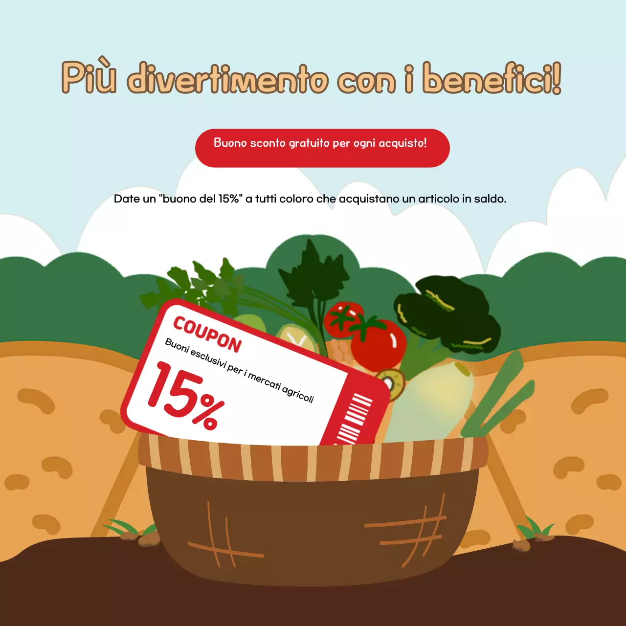 Promuovere i prodotti alla menta