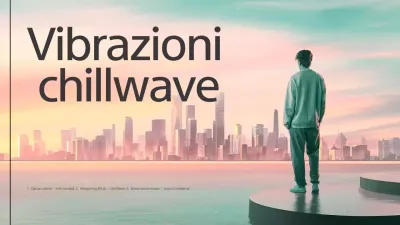 playlist di musica moderna e pastello