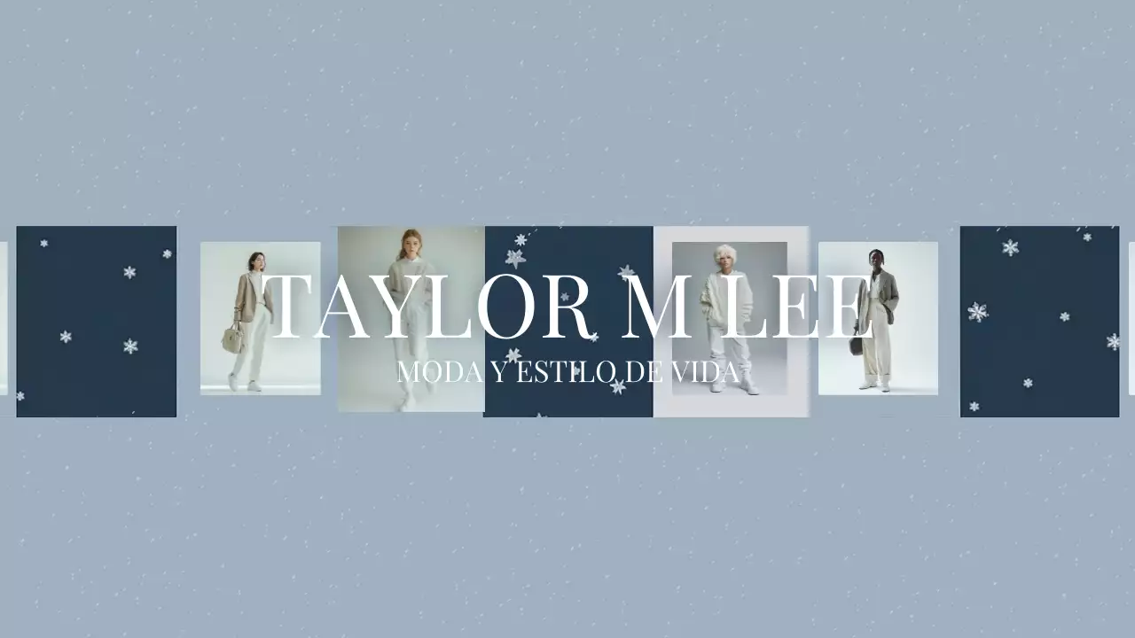 Moda moderna azul Canal YouTube Arte