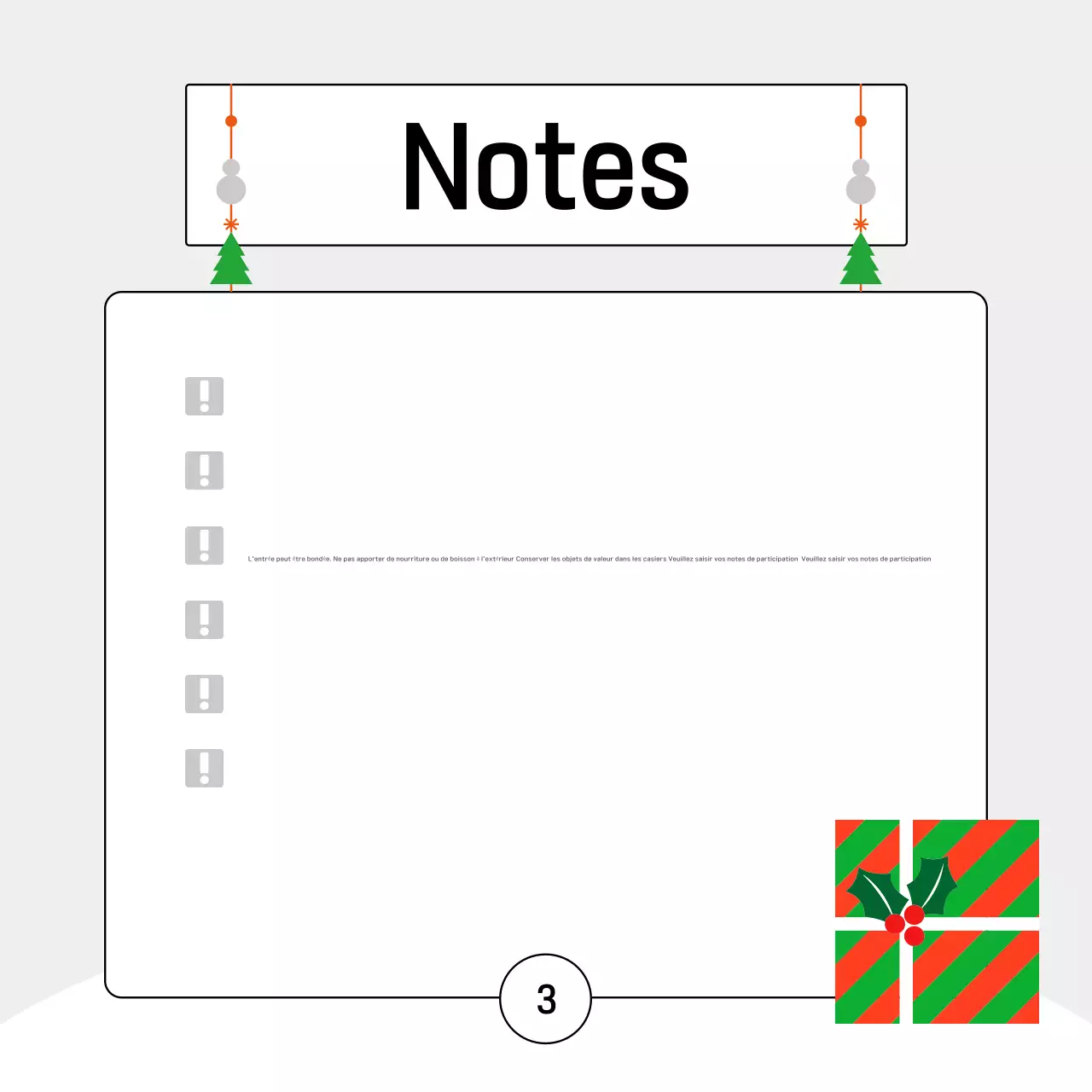 Célébration de Noël simple et écologique