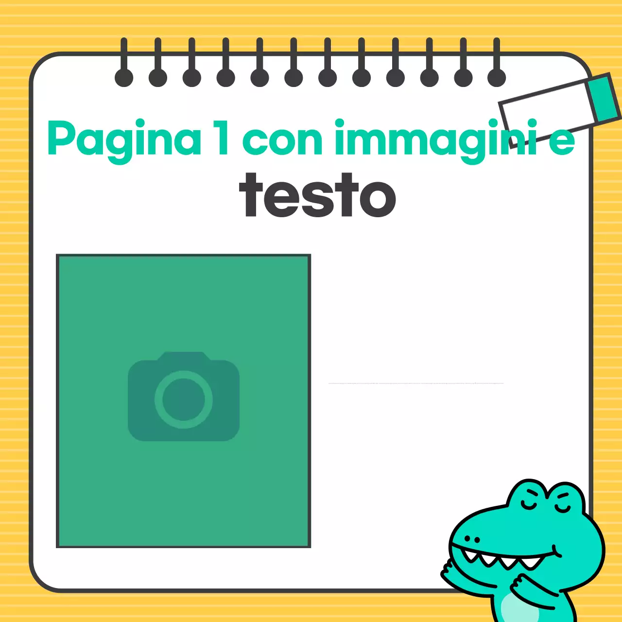 Il design giallo semplice spiegato