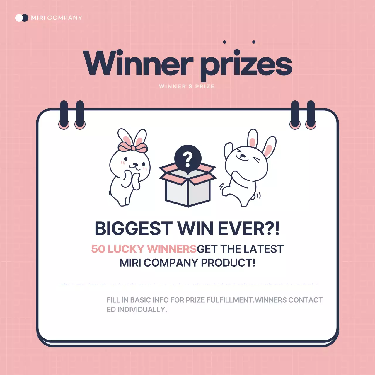 Pink Trendy Product Promotion Instagram Carousel