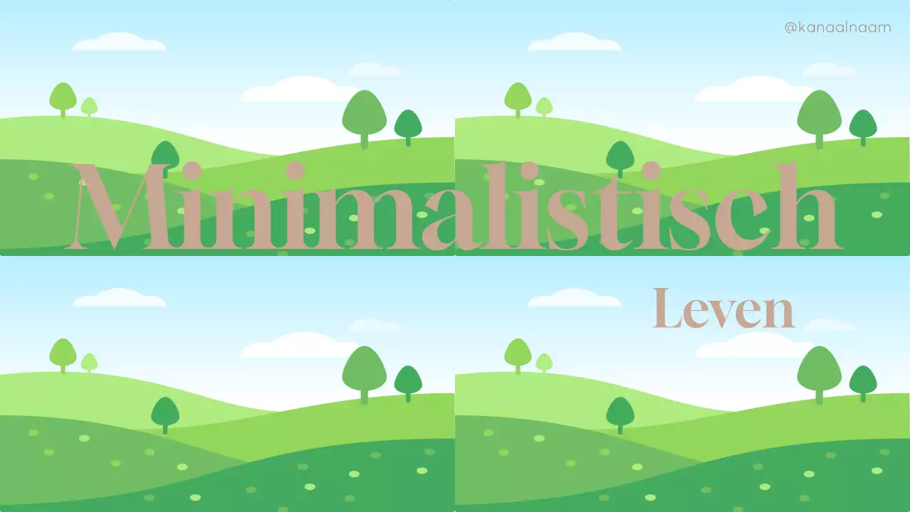 beige minimalistisch leven