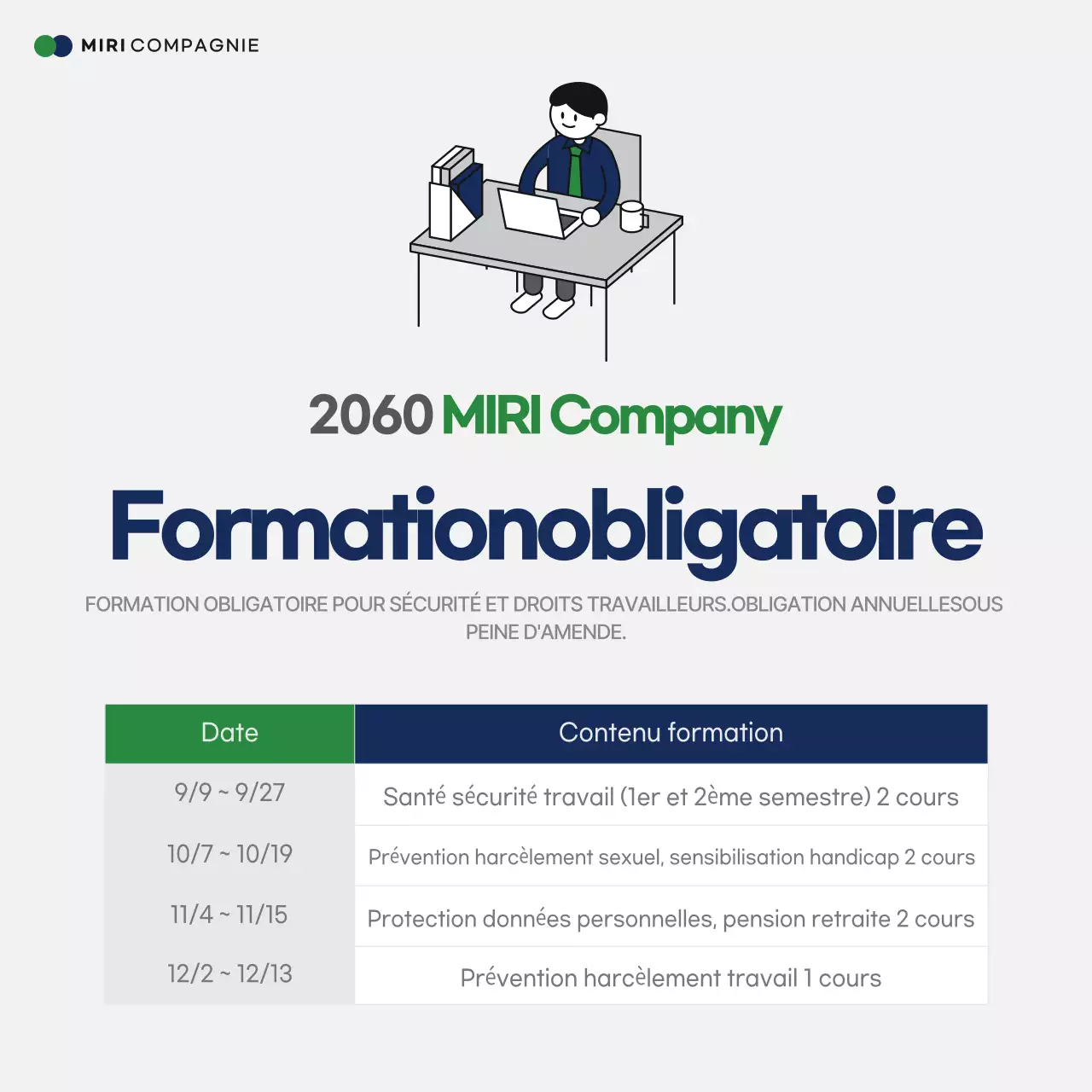 Guide de formation simple et abstrait