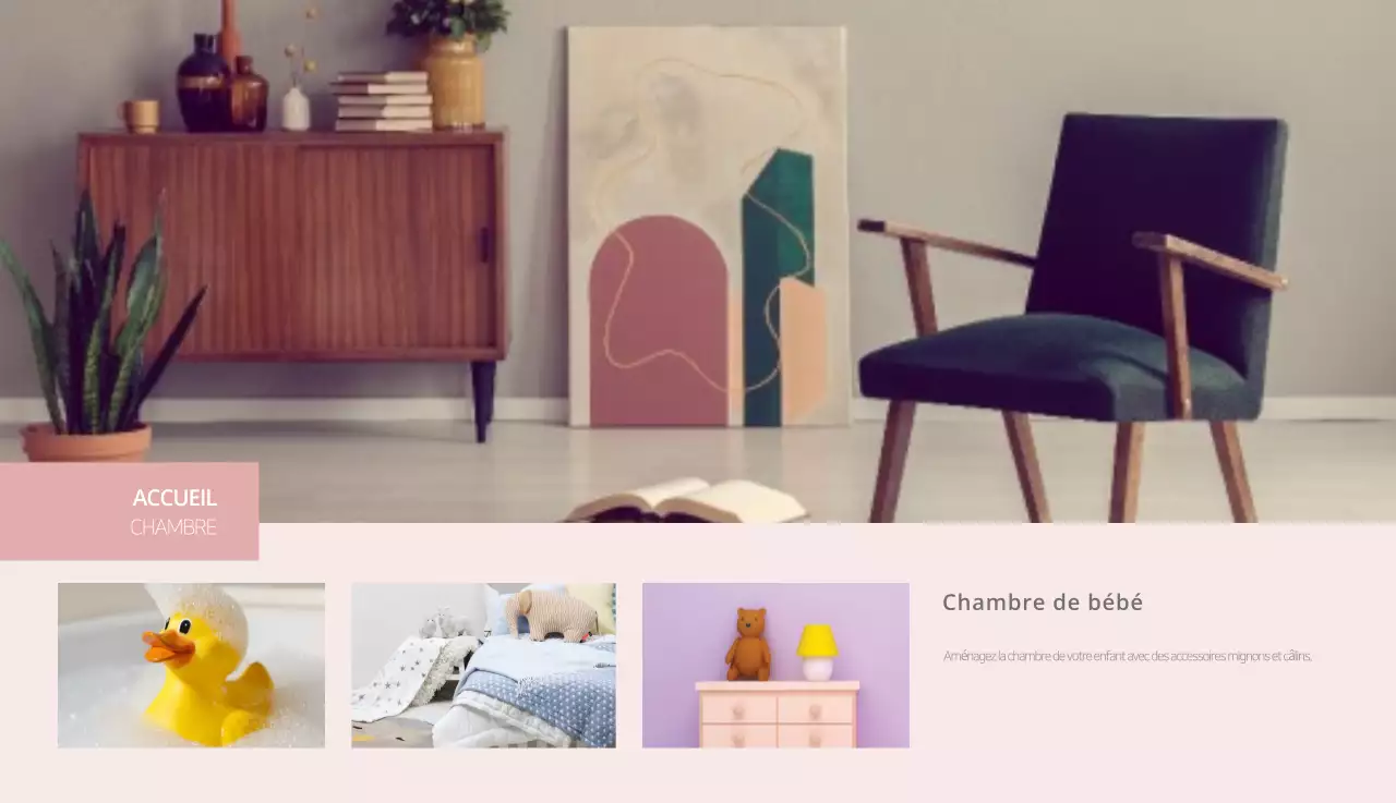 Calendrier intérieur minimaliste beige