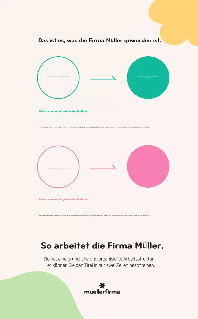 Förderung des BeigeSimple Logos