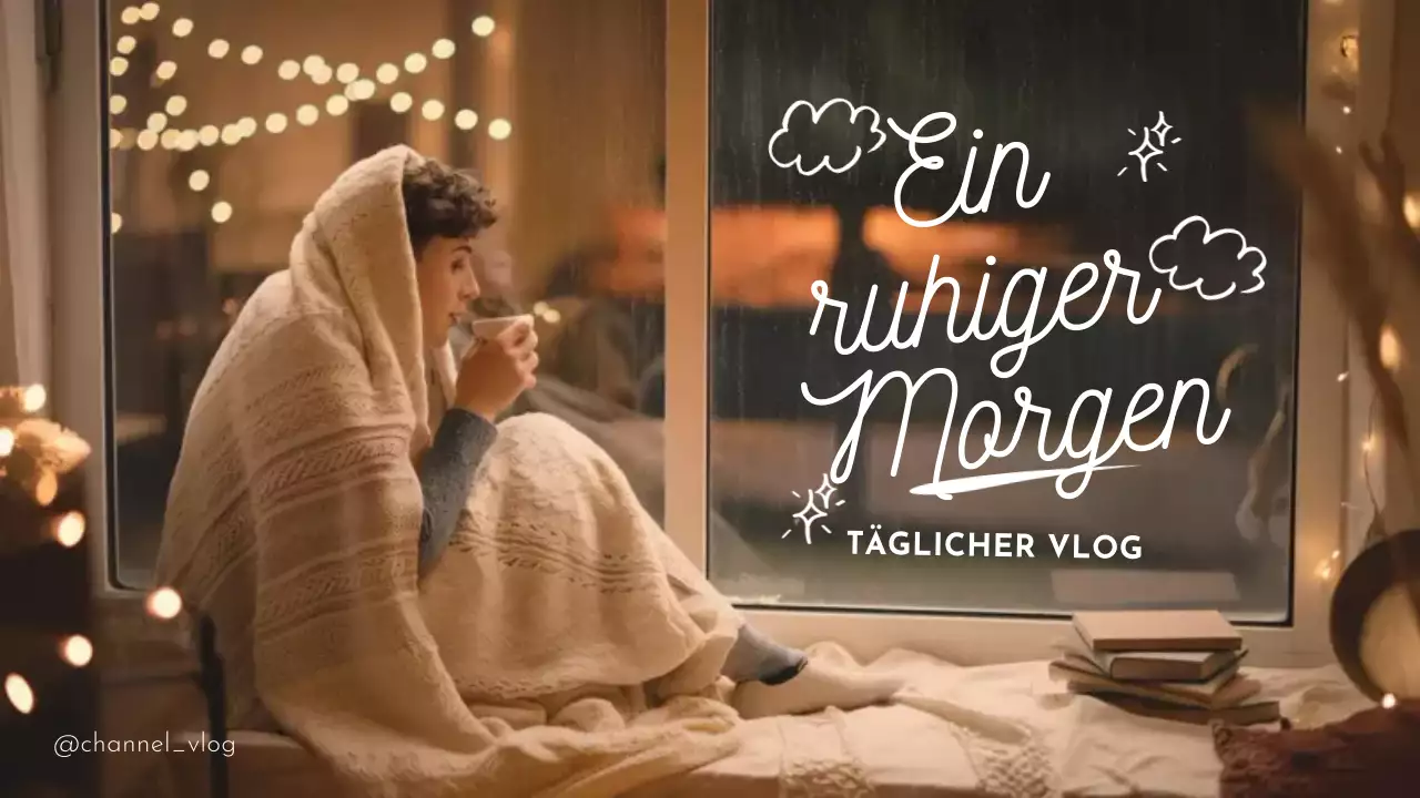 beige gemütlichen Morgen vlog