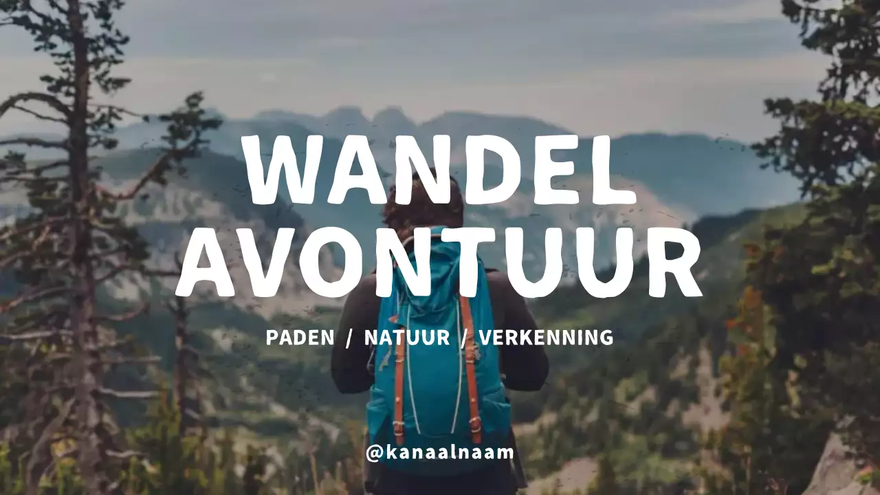 green hiking adventure vlog