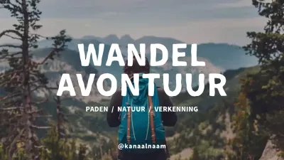 green hiking adventure vlog