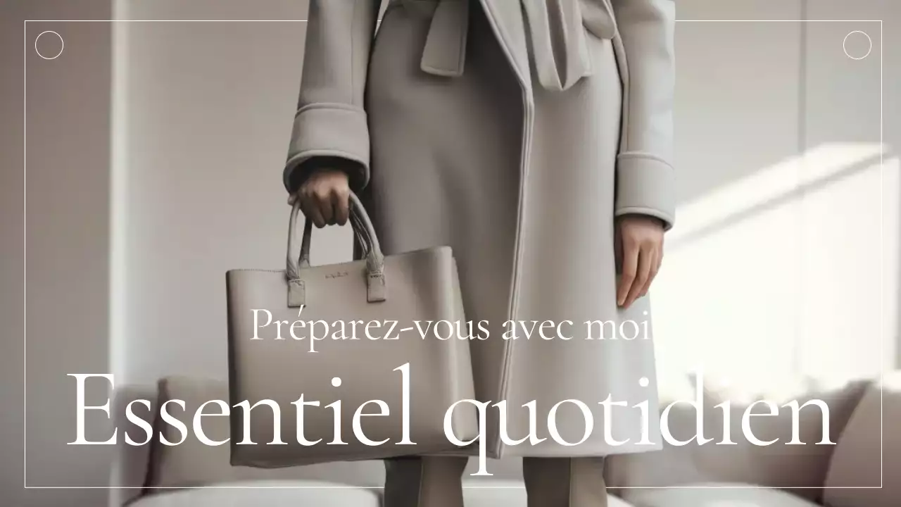 Beige Elegant Fashion Advertisement